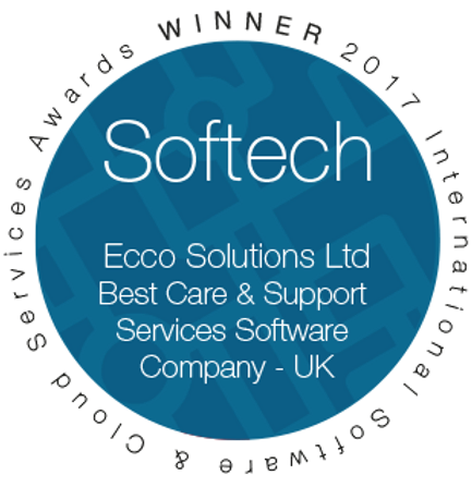 Softech Winner Logo